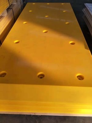 تخصيص مضاد للآثار البحرية Fender Pad Uhmwpe / Hdpe