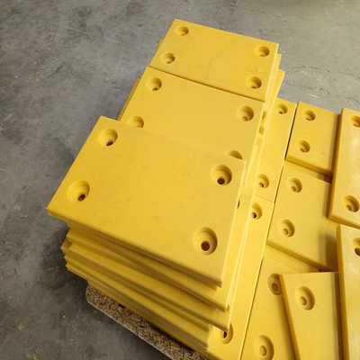 تخصيص مضاد للآثار البحرية Fender Pad Uhmwpe / Hdpe