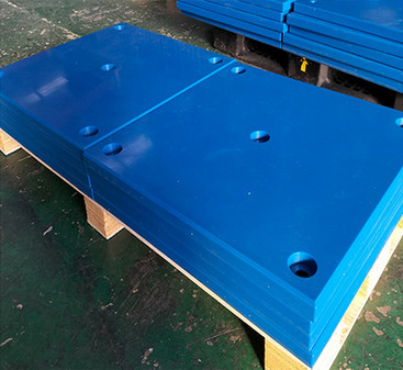 تخصيص مضاد للآثار البحرية Fender Pad Uhmwpe / Hdpe