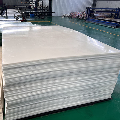 ورقة بلاستيكية HDPE ذات جودة غذائية للقطع والتشكيل المقاومة للكيماويات مع 0.3-200mm
