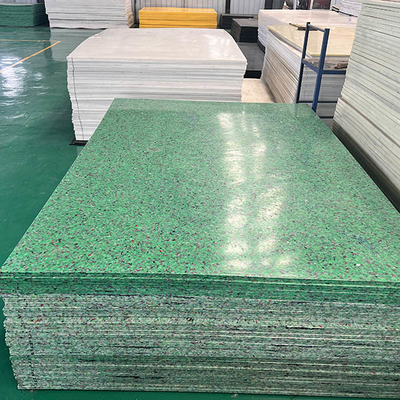ورقة بلاستيكية بيضاء HDPE مقطعة إلى حجم 1-100mm قوية ومتنوعة