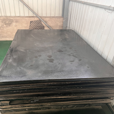 الصف الغذائي الأبيض HDPE صفيحة بلاستيكية المقاومة الكيميائية الممتازة